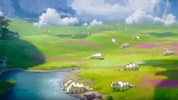 Zasłona do filmu "The Legend of Aang: The Last Airbender" #952124