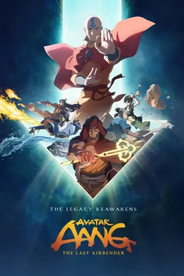 Plakat do filmu "The Legend of Aang: The Last Airbender" #952131
