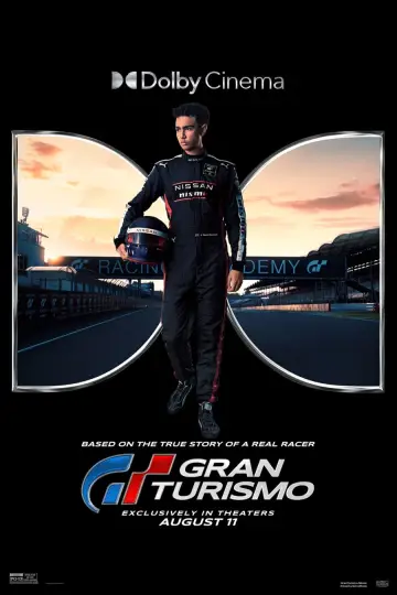 Plakat do filmu "Gran Turismo" #159519