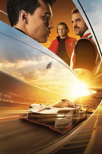 Plakat do filmu "Gran Turismo" #163952