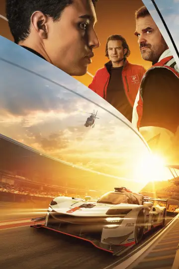 Plakat do filmu "Gran Turismo" #163954