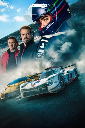 Plakat do filmu "Gran Turismo" #163958