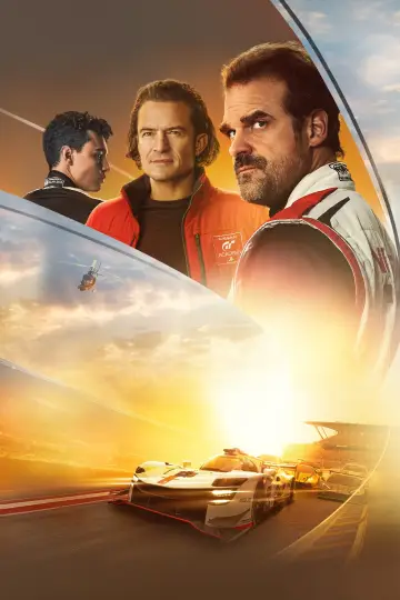 Plakat do filmu "Gran Turismo" #163962