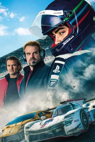 Plakat do filmu "Gran Turismo" #163964