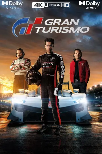 Plakat do filmu "Gran Turismo" #163965