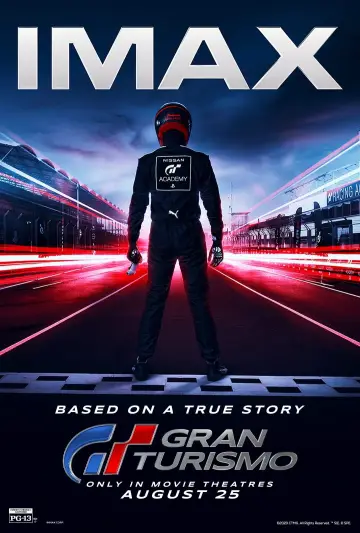 Plakat do filmu "Gran Turismo" #163966