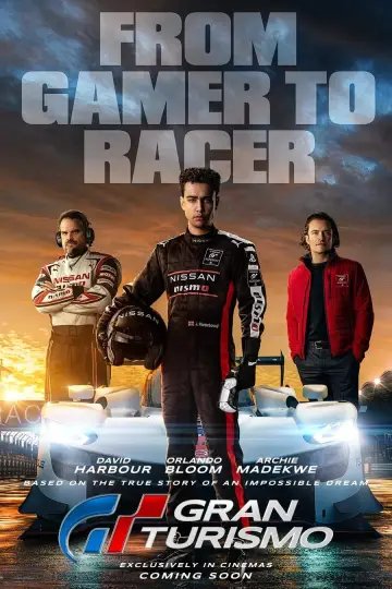 Plakat do filmu "Gran Turismo" #163967