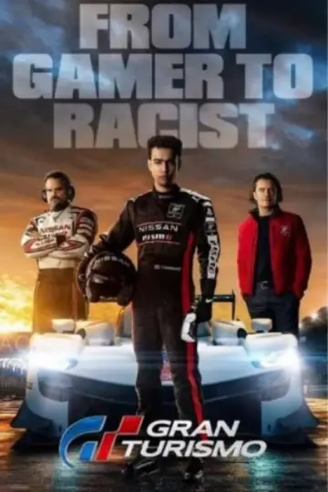 Plakat do filmu "Gran Turismo" #163968