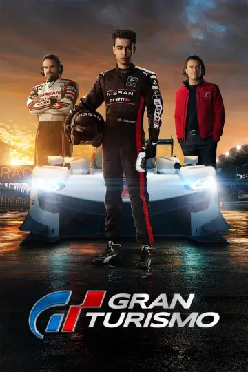 Plakat do filmu "Gran Turismo" #2737