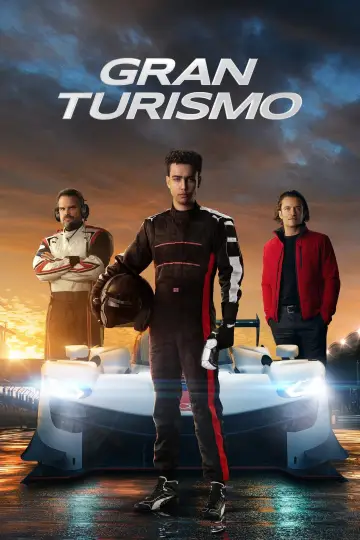 Plakat do filmu "Gran Turismo" #2743