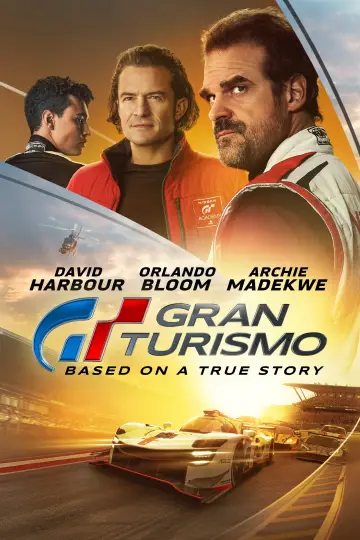 Plakat do filmu "Gran Turismo" #2744