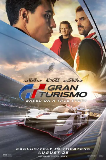 Plakat do filmu "Gran Turismo" #2746