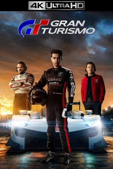 Plakat do filmu "Gran Turismo" #2748