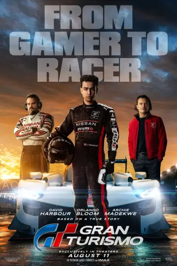 Plakat do filmu "Gran Turismo" #2749