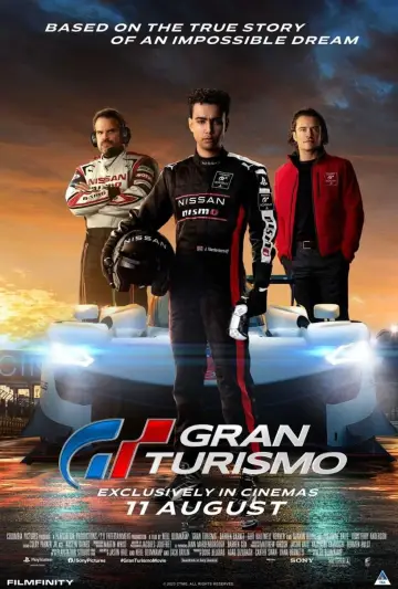 Plakat do filmu "Gran Turismo" #2750
