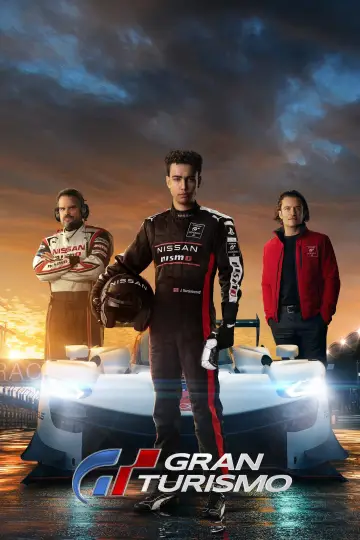 Plakat do filmu "Gran Turismo" #2752