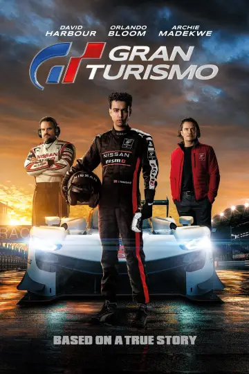 Plakat do filmu "Gran Turismo" #2754