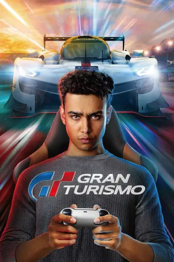 Plakat do filmu "Gran Turismo" #2756