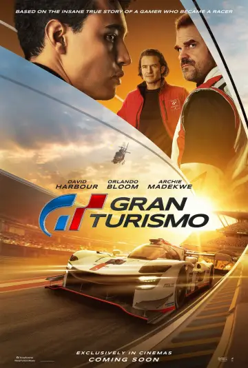 Plakat do filmu "Gran Turismo" #2757