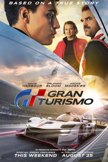 Plakat do filmu "Gran Turismo" #2758