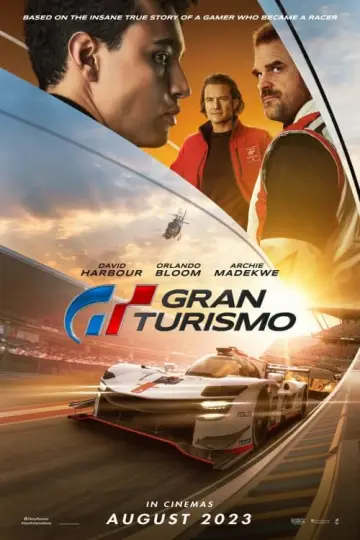Plakat do filmu "Gran Turismo" #2759