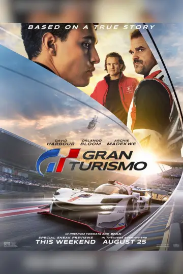 Plakat do filmu "Gran Turismo" #2762
