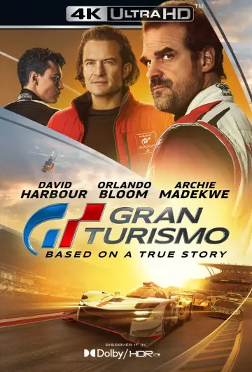 Plakat do filmu "Gran Turismo" #2763