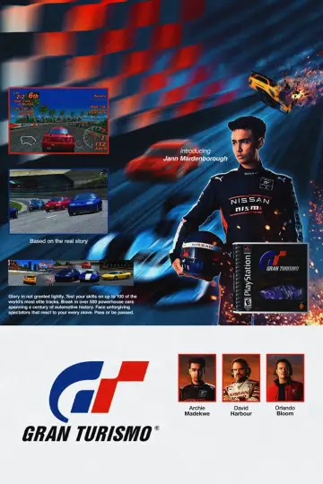 Plakat do filmu "Gran Turismo" #2771