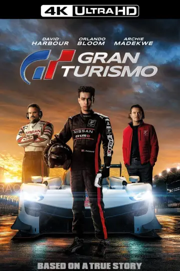 Plakat do filmu "Gran Turismo" #2772