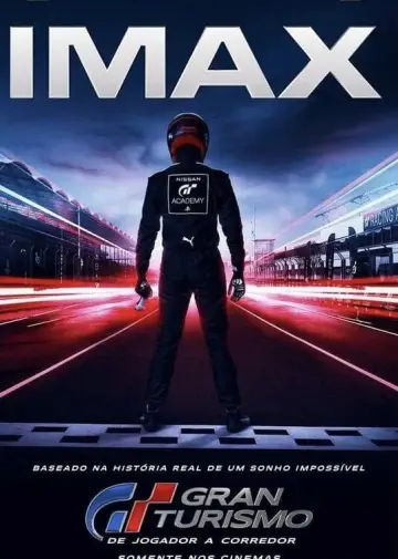 Plakat do filmu "Gran Turismo" #369966