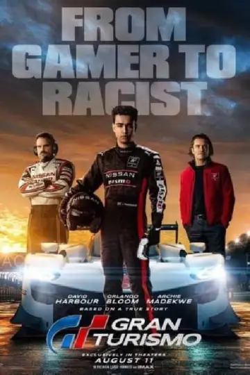 Plakat do filmu "Gran Turismo" #473229