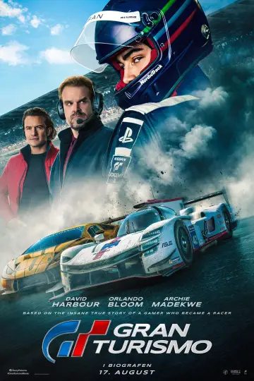 Plakat do filmu "Gran Turismo" #611642