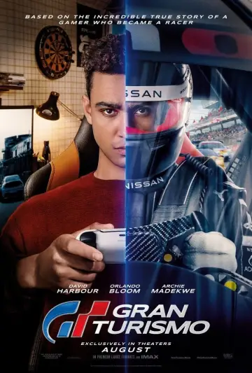 Plakat do filmu "Gran Turismo" #611644