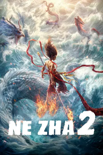 Plakat do filmu "Ne Zha 2: W krainie potworów" #1529379