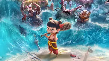 Zasłona do filmu "Ne Zha 2: W krainie potworów" #510681