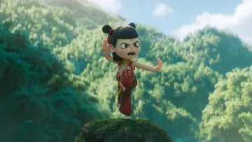 Zasłona do filmu "Ne Zha 2: W krainie potworów" #510693