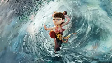 Zasłona do filmu "Ne Zha 2: W krainie potworów" #510702