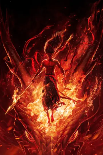 Plakat do filmu "Ne Zha 2: W krainie potworów" #510849