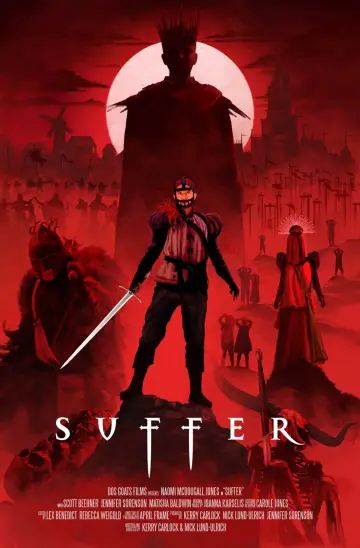 Plakat do filmu "Suffer" #806168