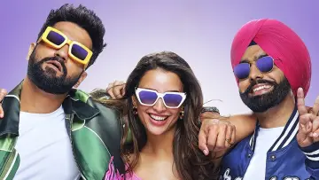 Zasłona do filmu "बैड न्यूज़" #757853