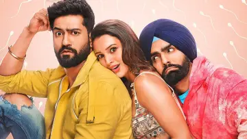 Zasłona do filmu "बैड न्यूज़" #757855
