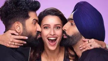 Zasłona do filmu "बैड न्यूज़" #757859