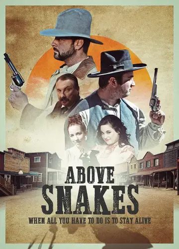 Plakat do filmu "Above Snakes" #1033677