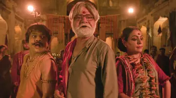Zasłona do filmu "भूल भुलैया 3" #707849
