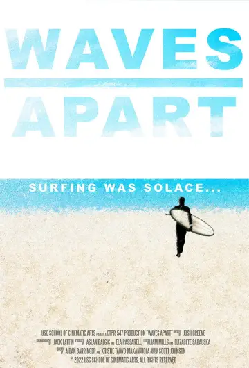 Plakat do filmu "Waves Apart" #1147906