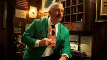 Zasłona do filmu "Nie przeszkadzać" #390902