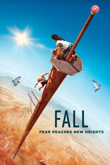 Plakat do filmu "Nie patrz w dół" #12103