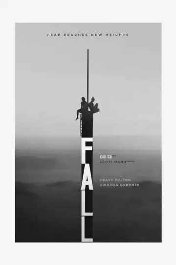 Plakat do filmu "Nie patrz w dół" #409826
