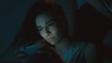 Zasłona do filmu "Nie patrz w dół" #416410