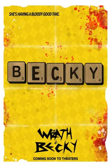 Plakat do filmu "Gniew Becky" #28024